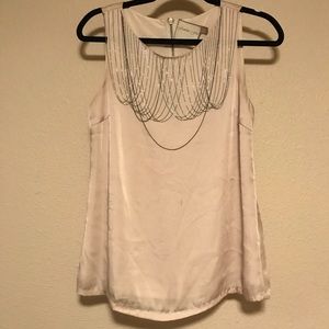 Fumbling Foe date top with chain detail